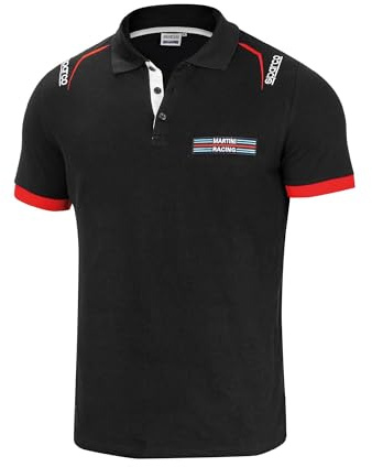 Sparco Martini Racing Polo Shirt