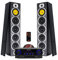 Fenton SHFT57 HiFi Tower Speaker System with AV440 Bluetooth Karaoke Amplifier, Dual Floor Standing Speakers, MP3 USB Player, Stereo Home Audio Music Kit