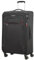 American Tourister Crosstrack - Spinner L, Erweiterbarer Koffer, 79 cm, 109,5,119 L, Grau,Rot (Grey,Red)