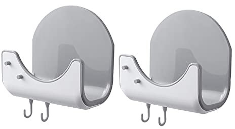 Repose-cuillère, support de couvercle de casserole, support pour plusieurs ustensiles avec coussinet anti-goutte, support anti-goutte, louche, spatule de cuisine gris