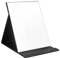 Miroir de maquillage portable pliable avec support pour voyage