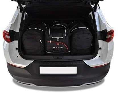 KJUST Dedizierte Reisetaschen 4 stk kompatibel mit OPEL GRANDLAND X PHEV I 2019+