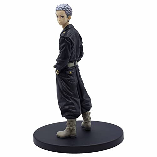 Banpresto Tokyo Revengers PVC Statue Takashi Mitsuya 17 cm