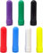 Tubes à Huile Essentielle,Inhalateur d'Huiles Essentielles,Plastique Tubes Vides,7PC Inhalateur Nasal Tubes Inhalateurs avec Mèches Pour l'Aromathérapie