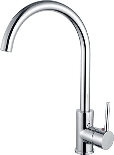 IMEX GCR002 LYON Grifo De Cocina Cromo
