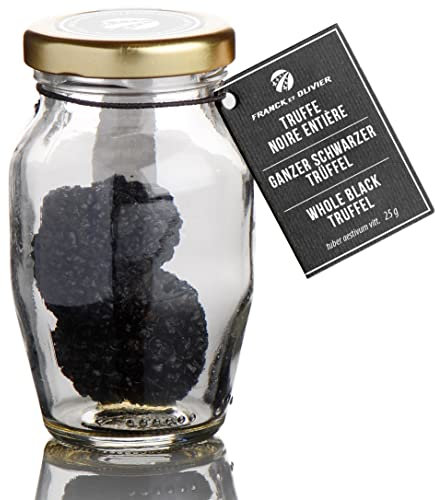 Ganzer schwarzer Trüffel, 25g, ohne Zusatzstoffe, ohne Aromastoffe, ohne Konservierungsstoffe