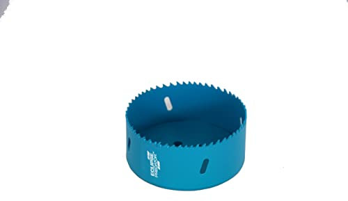 ECLIPSE Professional Tools - EBVP-64-64mm Predator HSS Bimetal Holesaw, Exceptional Cutting Performance on Steel, Cast Iron, Brass, Bronze, Aluminium, Plastic and Woods, Arbor Not Supplied