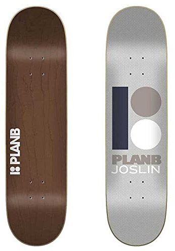 Plan B Metall Honeycomb Joslin 21,9 x 82,12 cm Deck Chassis, Erwachsene, Unisex, Mehrfarbig (Mehrfarbig), Einheitsgröße
