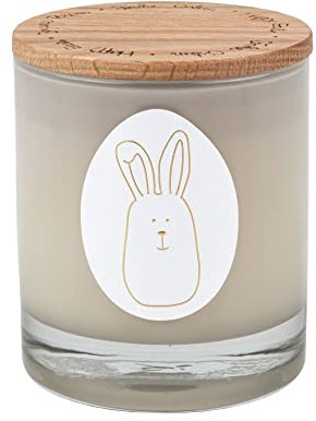 Räder Duftkerze Hase Duft: Pfingstrose u. Litchi