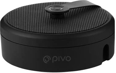 Pivo Power Bank 9000mAh tragbar USB C Schnellladung 4 LED Batterieanzeige 18W Ausgang mit Stecker und Buchse ¼ Universalgewinde für Stative