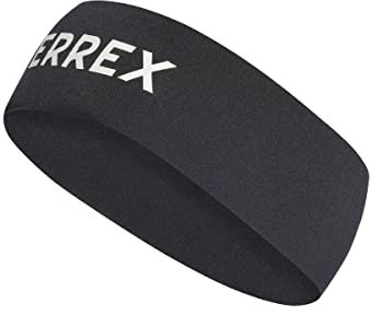 adidas Unisex Baby TRX AR Headband Band, schwarz/weiß, 6 años