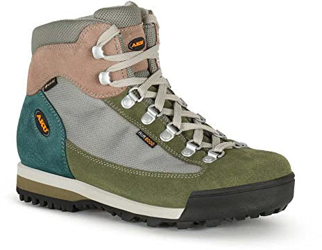 AKU Damen Ultra Light Original GTX W's Wanderschuhe, grau Salbei