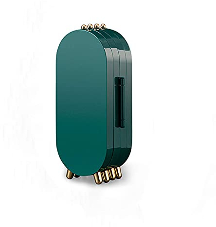 MUSUMI Boîte à Bijoux, boîtes à Bijoux et organisateurs pour Femmes - Porte-Bijoux de Voyage - Armoire à Bijoux avec Miroir pour Collier, Boucles d'oreilles, Bague, artefact, boîtes à Bijoux
