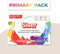 Siser® Sublimatic Marker - Grundpackung. Set mit 6 Markern für Bastelartikel. Vielseitig, einfach zu verwenden, kompatibel mit Juliet und Romeo Plottern via Markerhalter.