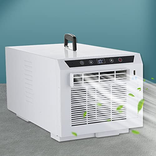 Mobile Cooling Air Conditioner, Portable compressor refrigeration, Mini air conditioner with Drainage free system, USB Fast Charging, Free Installation Remote Control Timing For Home Office Outdoor