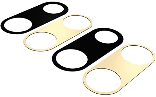 IS-TECK 2er Set Kompatibel mit iPhone 7 Plus / 8 Plus Ersatz Kamera Glas Linse inkl. Kleber