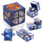 Star Zauberwürfel Cube Magic Cube，2 in 1 Sternenklarer Himmel Zauberwürfel Infinity-Würfel，Spielzeug Spiele ab 6 7 8 9 Jahre Jungen Kinder