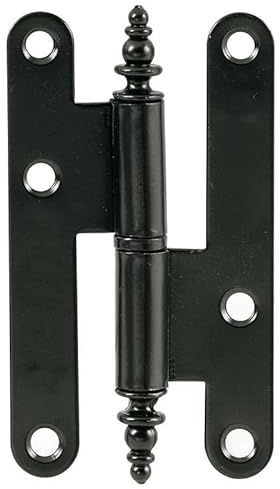 Pernio con remate negro 408/95 derecha