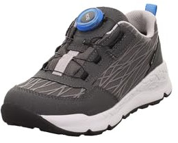 Superfit Jungen Free Ride Gore-tex Sneaker, Grau Blau 2000, 37 EU Weit
