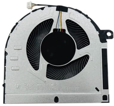 Remplacement du ventilateur de refroidissement du processeur compatible avec Lenovo IdeaPad Gaming 3-15ach6 3-15ihu6 5h40s20422