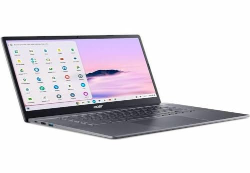 Acer Chromebook Plus 515 CBE595-1T-32PF 15.6 Touchscreen Chromebook - Intel Core I3 Gen I3-1315U 1.20 GHz - 8 GB - 256 GB SSD - Iron