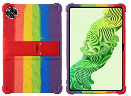 MOOPW Custodie per Realme Pad 2 - Morbido Silicone Antiurto Supporti Guscio di gomma Protettivo Custodie morbide per Realme Pad 2 Tablet 2023 11.5 Pollice