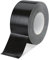 Udyana Duct Tape Waterproof Gaffer Tape Gaffa Strong Tape Heavy Duty Adhesive Cloth Tape High Strength Adhesive Cloth Repair Duct Tape 48mm x 25m (Black)