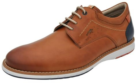 Fluchos Zapatos para Hombre F1978 Taylor de la Talla 42 en Color York_Cuero