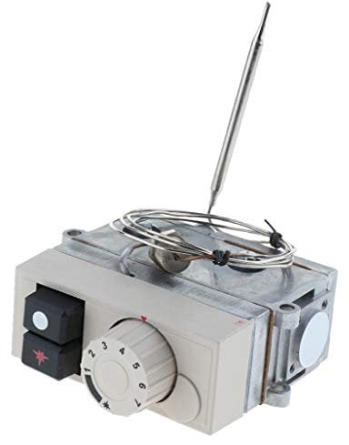D Gas Control Thermostat Valve for Fryer Oven and More, 120-200℃, 50 mbarcoding/1483