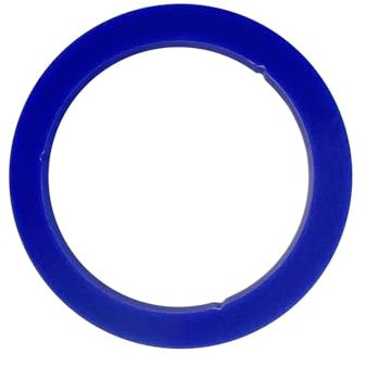 ehomiiii Joint torique amélioré pour porte-filtre - Compatible avec les machines à expresso E61 - Pour groupe café - Joint de tête d'infusion (bleu) - Dimensions : Ø 72,5 x 56,7 x 8,1 mm