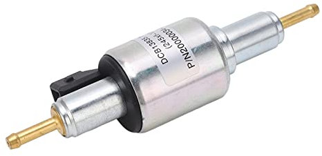 AOWINHIT 12V Standheizung Kraftstoffpumpe 65ml Edelstahl Hochleistungs-Kraftstoffdosierpumpe Webasto Air Top Thermo E C V
