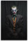 YRNQ Vintage-Filmposter, Joker-Kunstwerk, dekoratives Gemälde, Leinwand, Wandkunstwerke, Bild, 30 x 45 cm