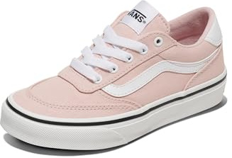 Vans Mädchen Brooklyn Ls Sneaker, Canvas Sepia Rose, 28 EU