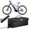 Adiwo Bolsa para batería de bicicleta electrica,ignífuga impermeable a prueba de explosiones bolsa de batería,3 capas de protección contra incendios hasta 500 °c,para almacenamiento,carga.(49*15*15cm)