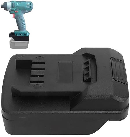 Elektrowerkzeug-Akku-Adapter, Akku-Werkzeug-Akku-Adapter, Akku-Adapter-Konverter für 18 V 20 V Lithium-Ionen-Akkus der DCB-Serie für Parkside Fc