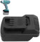Elektrowerkzeug-Akku-Adapter, Akku-Werkzeug-Akku-Adapter, Akku-Adapter-Konverter für 18 V 20 V Lithium-Ionen-Akkus der DCB-Serie für Parkside Fc
