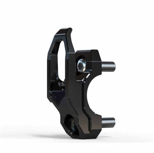 FIXARE Gancio per Moto in Alluminio CNC, Porta Casco per S&uzuki Bandit 600 LTZ 400 GSF 650 Katana GSX750F GN 125 Bandit 1250