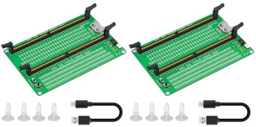LYEAA DDR5 Speichertester mit LED-Licht für Desktop Motherboard Reparatur und Fehlerbehebung
