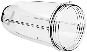 Amosfun 24oz Grand Shaker Plastique De Gobelet Mélangeur Récipient De Remplacement Pour Boissons Et Jus