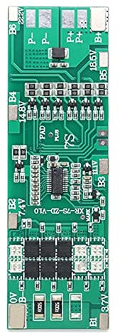 Gbloodst 7S 24V Courant Continu 15A Batterie Au Lithium Panneau de Protection Tondeuse à Gazon Protection Board
