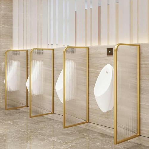 GFXYQPDNV Datenschutzbildschirm Für Urinal, Harneteilung, Toilettenpartition Mit Richtlinien
