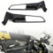 Universell verstellbare Motorrad-Lenkerrückspiegel, Motorrad-Seitenspiegel, Stealth Wind-Seitenspiegel für Z650 Z900 Z1000 Duke 390 790 1290 MT07 MT09