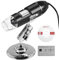Okeeyseda USB Digital Microscope, Endoscopic Camera, Adjustable Magnification with PC Bracket, 1600X