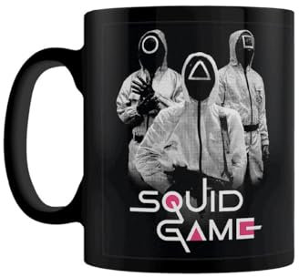Pyramid International Squid Game 2 Guards Tasse Schwarz