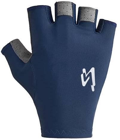 Spiuk Kurzer Anatomic Uni-Handschuh, Blau, Größe XL