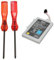 Batería 3600 mAh con destornillador (Tri-Wing y Cross-Wing) para Nintendo Wii U Gamepad - Modelo WUP-012 - Compatible con cargador oficial - Straße Game