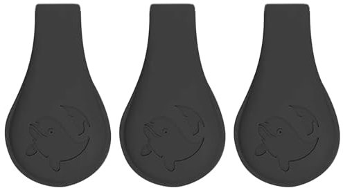 Lot de 3 clips magnétiques en silicone pour rideau de douche - Coupe-vent - Pour voyage, usage quotidien, buanderie, mur, salle de bain, camping-car, ferme, hôtel, invités