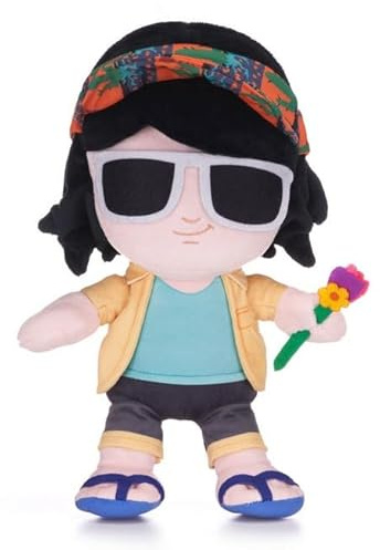 UKToyworld Mike Wheeler Strange Things Plush 10 Inch Soft Toy Elevens Friend