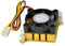 DC5V 12V 40mm Aluminium Heatsink Cooling Fan For Northbridge Chipset And Electronic Devices PC Cooling Solution