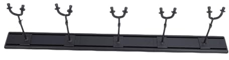 Cuifati Gitarrenwandhalterung, Einstellbarer Winkel Easy Installation Bass Hanger 3 Abschnitte Spleiß für Ukulele Mandolin Banjo
